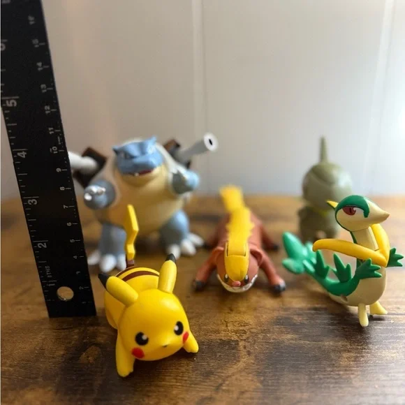 Pokemon Action Figure Set - Multicolor - Picture 5 of 5